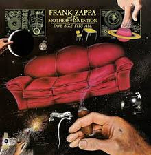  Friank Zappa - One Size Fits All