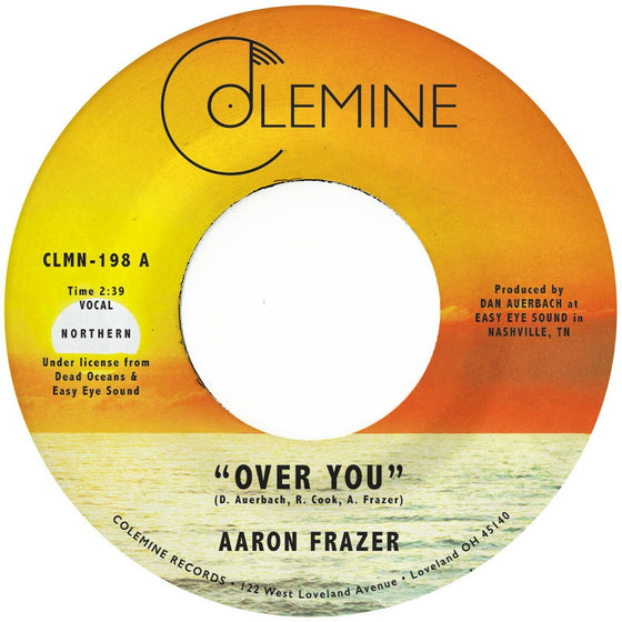Aaron Frazer - Over You/Have Mercy