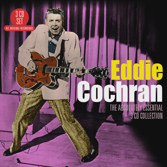 Eddie Cochran- The Absolutely Essential