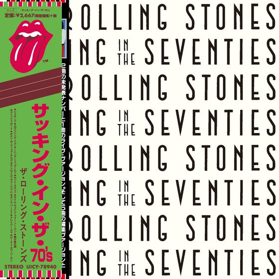 Rolling Stones - Sucking In The Seventies [Super High Material CD]