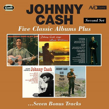  Johnny Cash - Five Classic Albums Plus