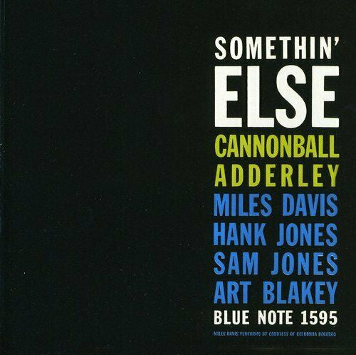 Cannonball Adderley - Something Else