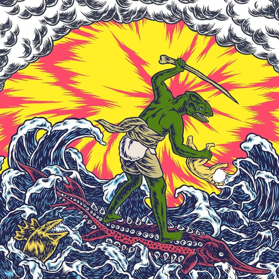 King Gizzard & the Lizard Wizard - Teenage Gizzard  (green vinyl)