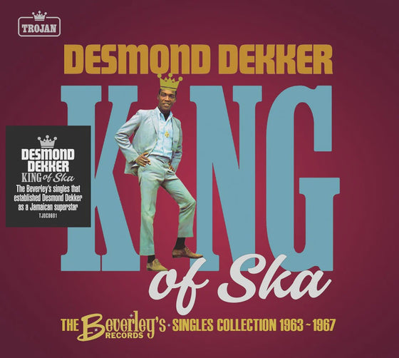 Desmond Dekker - King Of Ska CD