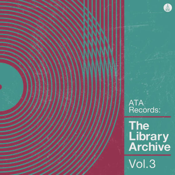 Various Artists - ATA Records: The Library Archive Vol 3.