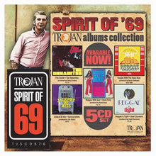  Various Artists - Spirit of '69: Trojan Albums Collection REDUCED