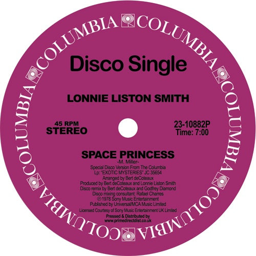 Lonnie Liston Smith - Space Princess/Quiet Moments