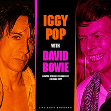  Iggy Pop & David Bowie - Mantra Studios Broadcast, Chicago 1977