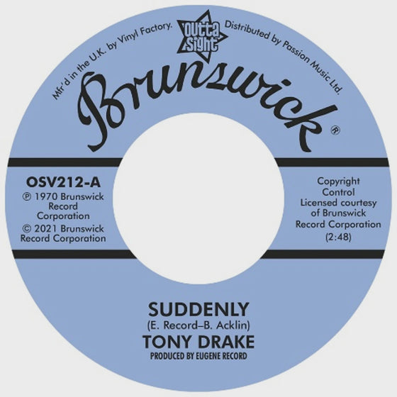 Teddy Drake/Gene Chandler - Suddenly/My Baby's Gone