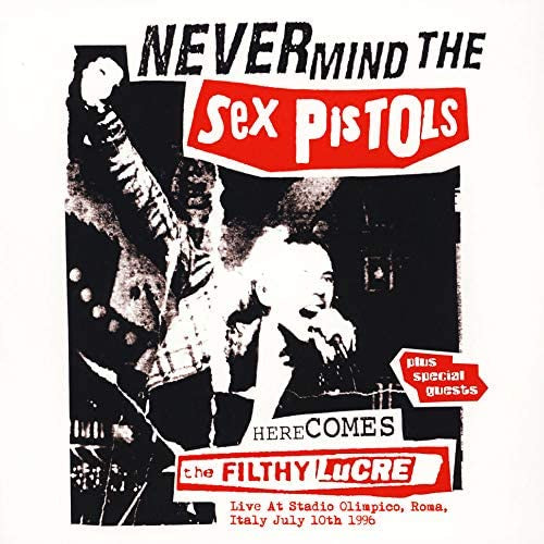 Sex Pistols - Live At Stadio Olimpico, Roma, Italy July 10th 1996