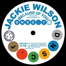  Jackie Wilson - Because of You / Doris & Kelley - You Don't Have To Worry