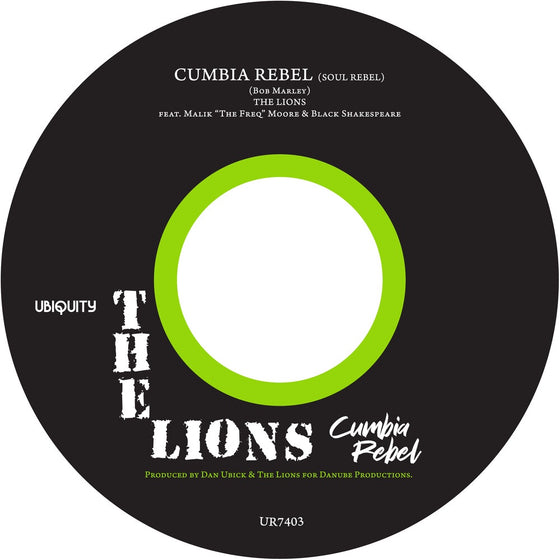 The Lions - Cumbia Rebel