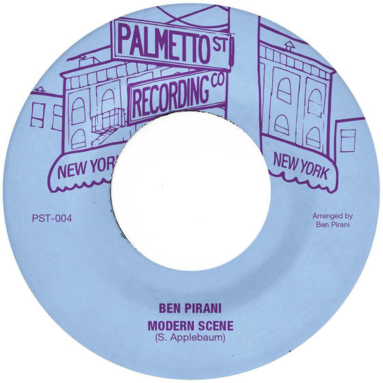 Ben Pirani/Ghost Funk quarantine Orchestra - Modern Scene/Can't Get out Your Own way