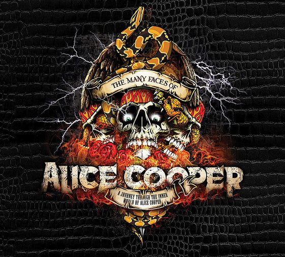 Alice Cooper - Many Faces of