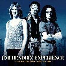  Jimi Hendrix Experience - Los Angeles Forum April 26th 1969