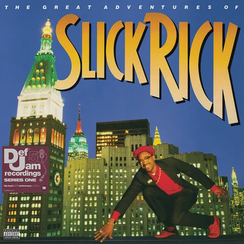 Slick Rick - The Great Adventures Of…