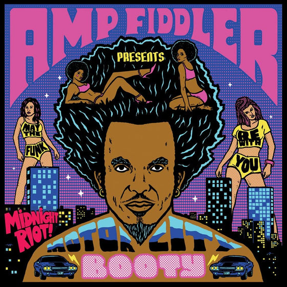 Amp Fiddler - Motor City Booty REDUCED