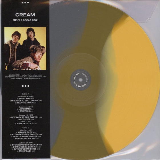 Cream - The BBC Sessions 1966-1967