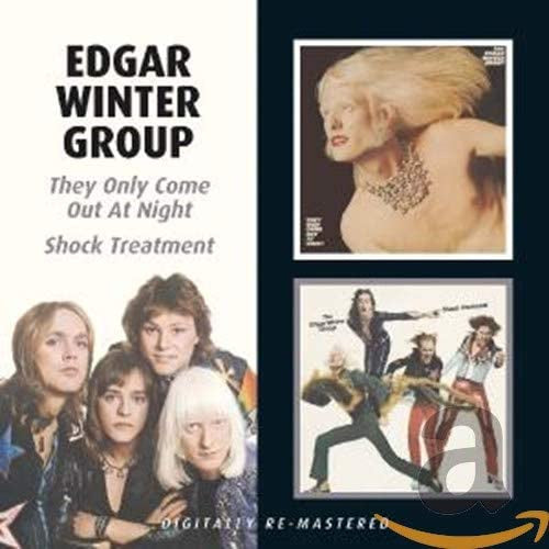 Edgar Winter Group ‎– They Only Come Out At Night / Shock Treatment