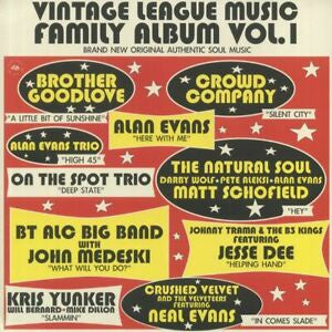 Various Artists - Vintage League Music Family Album Vol. 1