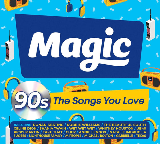 Various Artists - Magic 90s (The Songs You Love)