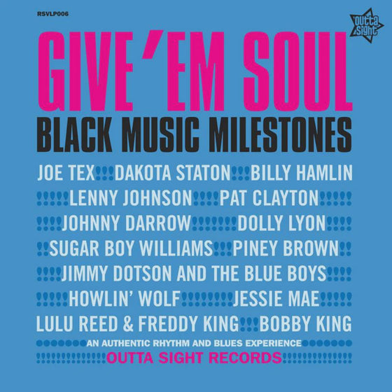Various Artists - Give Em Soul 3: More Black Milestones