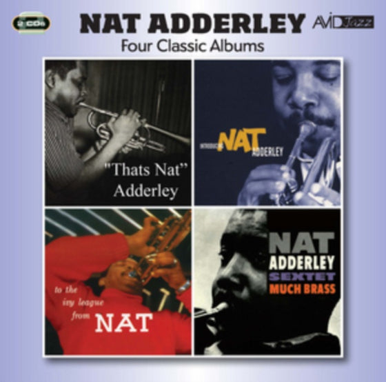 Nat Adderly - Four Classic Albums