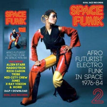  Various Artists - Space Funk: Afro Futurist Electro Funk In Space 1976-84