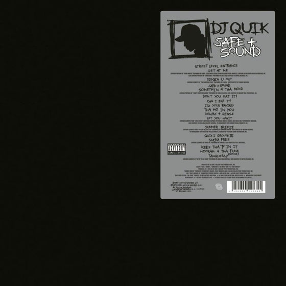 DJ Quik - Safe + Sound REDUCED