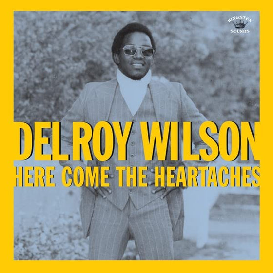 Delroy Wilson - Here Come The Heartaches REDUCED