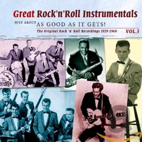 Various Artists - Great Rock’n’Roll Instruments Just About As Good As It Gets