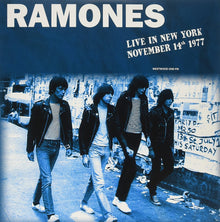  Ramones - Live In New York November 1977