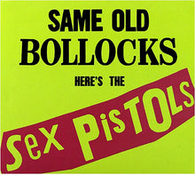  Sex Pistols - Same old Bollocks CD