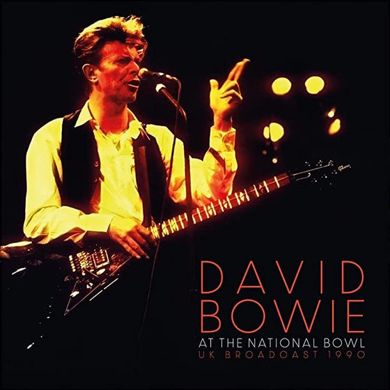 David Bowie - At The National Bowl, Uk Broadcast 1990