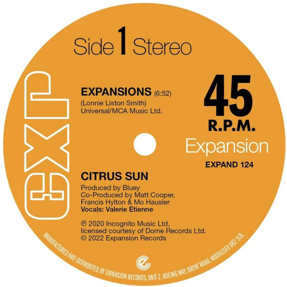 Citrus Sun - Expansions/Hard Boiled