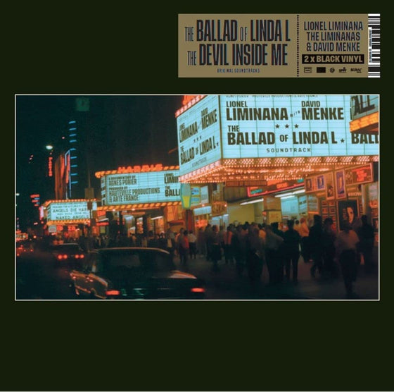 Lionel Limiñana, The Limiñanas & David Menke - The Ballad of Linda L/The Devil inside Me OSTs