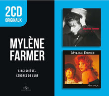  Mylene Farmer - Ainsi Soit Je…/ Cendres De Lune