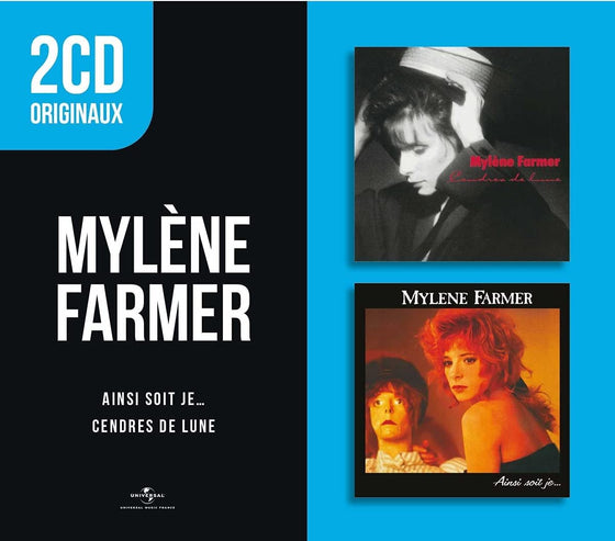 Mylene Farmer - Ainsi Soit Je…/ Cendres De Lune