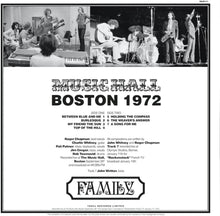  Family - Boston Music Hall 1972