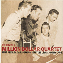  Elvis Presley, Carl Perkins, Jerry Leee Lewis, Johnny Cash - The Complete Million Dollar Quartet