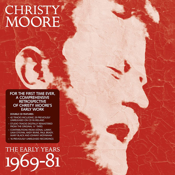 Christie Moore - The Early Years: 1969-81