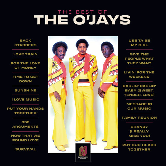 The O'Jays - The Best Of