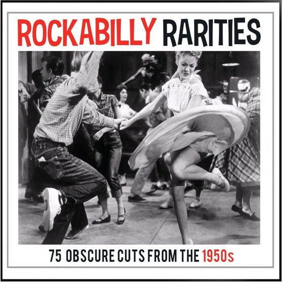 Various Artists - Rockabilly Rarities