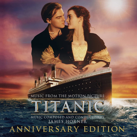 James Horner - Titanic:  Original Soundtrack - Anniversary Edition