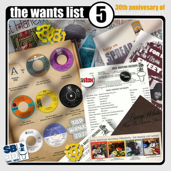 Various Artists - The Wants List