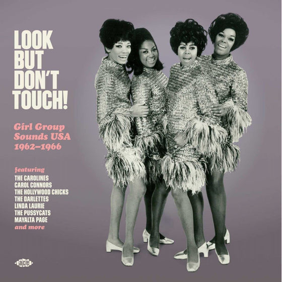 Various Artists - Look But Don't Touch (Girl Group Sounds 1962-1966)