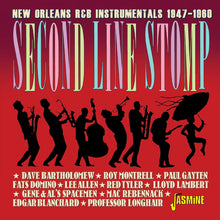  Various Artists - Second Line Stomp (New Orleans R&B Instrumentals 1847-1960)