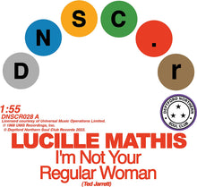  Lucille Mathis/Holly St. James - I'm Not Your Regular Woman/That'sNot Love