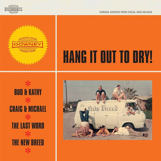 Various Artists - Hang It Out To Dry EP