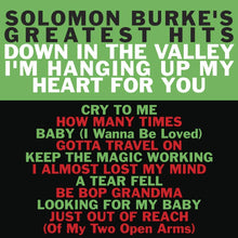 Solomon Burke - Down In The Valley I'm Hanging Up My Heart For You: Solomon Burke's Greatest Hits